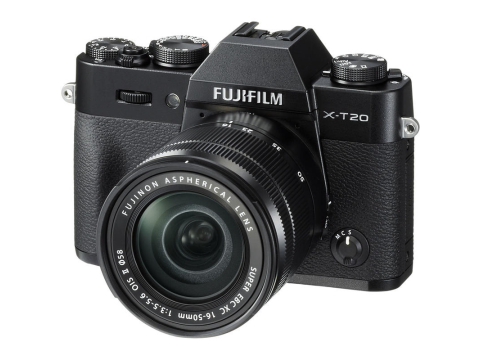 Fujifilm X-T20 black + 16-50 mm II