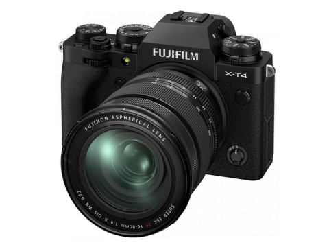 Fujifilm X-T4 + XF 16-80 mm f/4,0 R OIS WR, Black