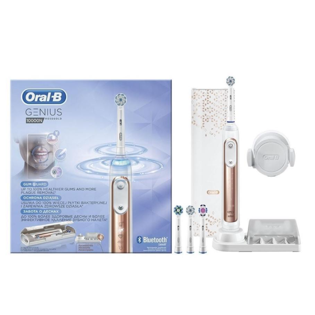 Braun Oral-B Genius 10100S Rose Gold