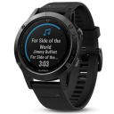 Garmin Fenix 5 Sapphire Black Optic