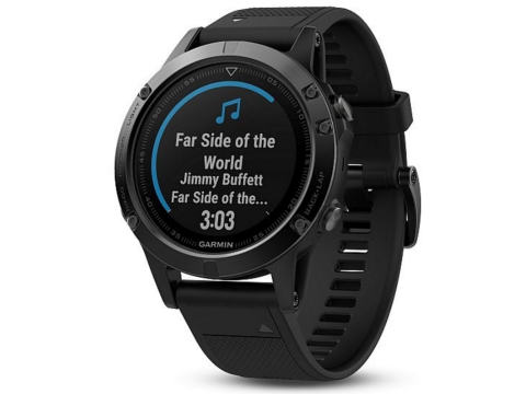 Garmin Fenix 5 Sapphire Black Optic