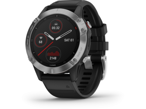 Garmin Fenix 6 Schwarz / Silber