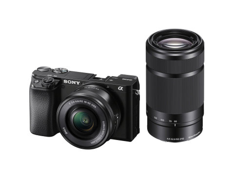 Sony Alpha A6100 + 16-50 mm + 55-210 mm
