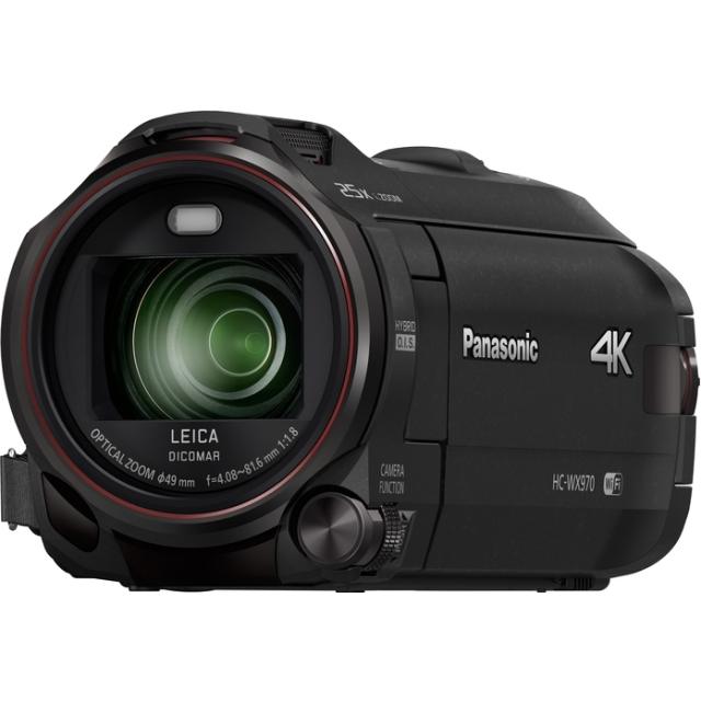 Panasonic HC-WX970 negru