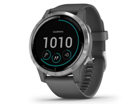 Garmin vívoactive 4 Silver, Gray Band
