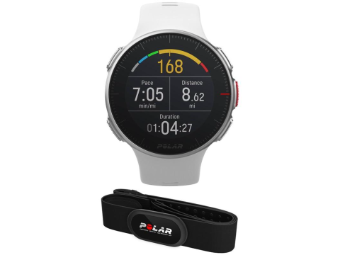 Polar Vantage V Weiß  HR (M/L)