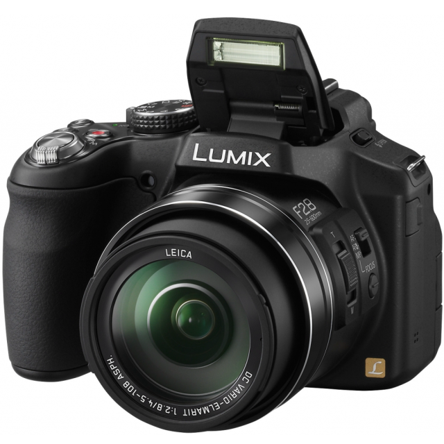 Panasonic Lumix DMC-FZ200 negru