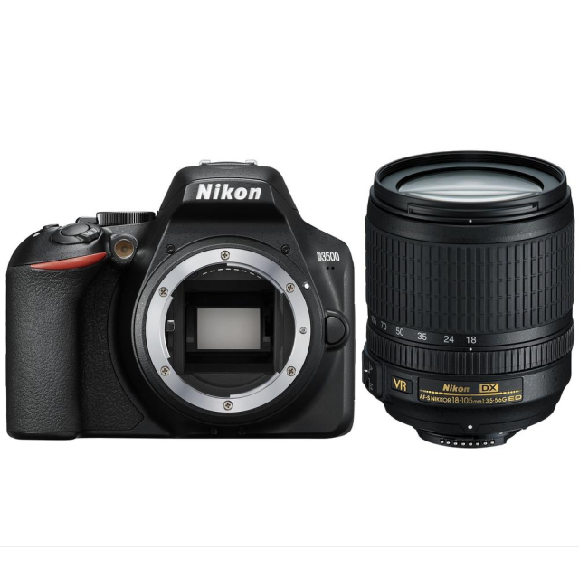 Nikon D3500 + 18-105 ED VR AF-S DX