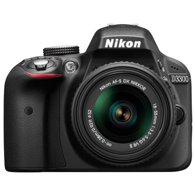 Nikon D3300 + 18-55 VR II