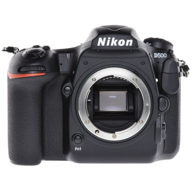 Nikon D500 body