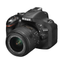 Nikon D5200 + AF-S DX 18-55 VR II