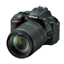 Nikon D5500 + 18-140 mm f/3,5-5,6G ED VR