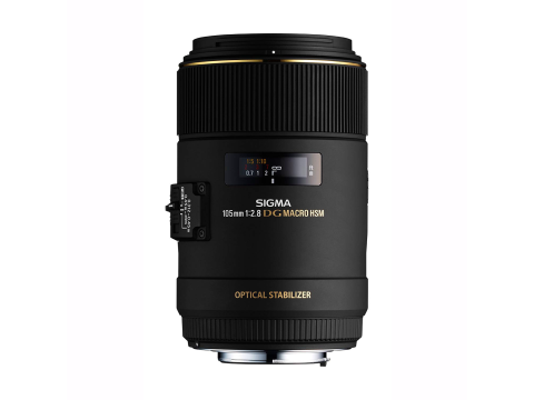 Sigma 105mm f/2,8 EX DG OS HSM Macro for Canon