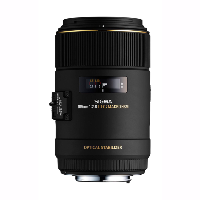 Sigma 105mm f/2,8 EX DG OS HSM Macro for Canon