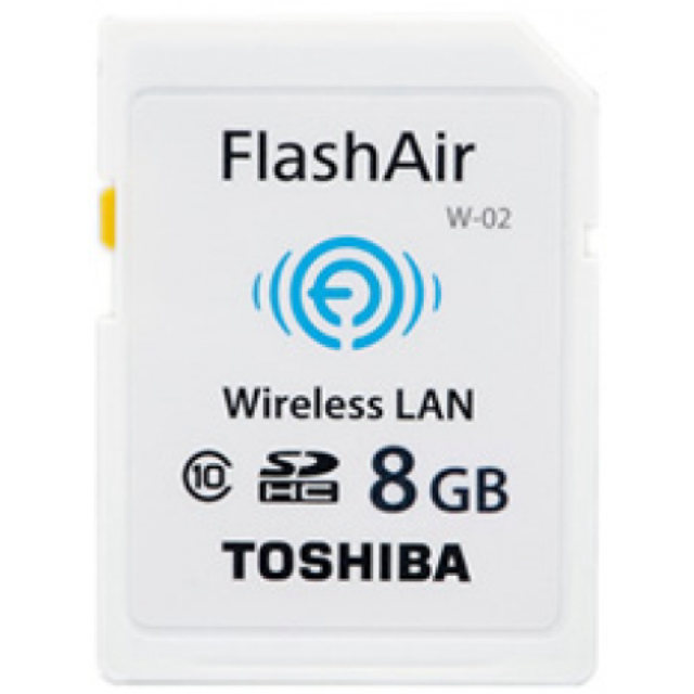 Toshiba SDHC WI-FI 8GB class 10