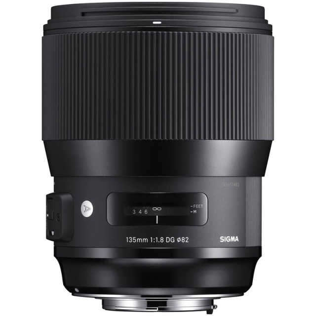 Sigma 135mm F/1.8 DG HSM ART Canon