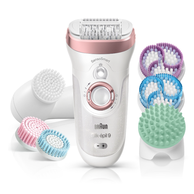 Braun Silk-epil 9 9-970 SkinSpa SensoSmart