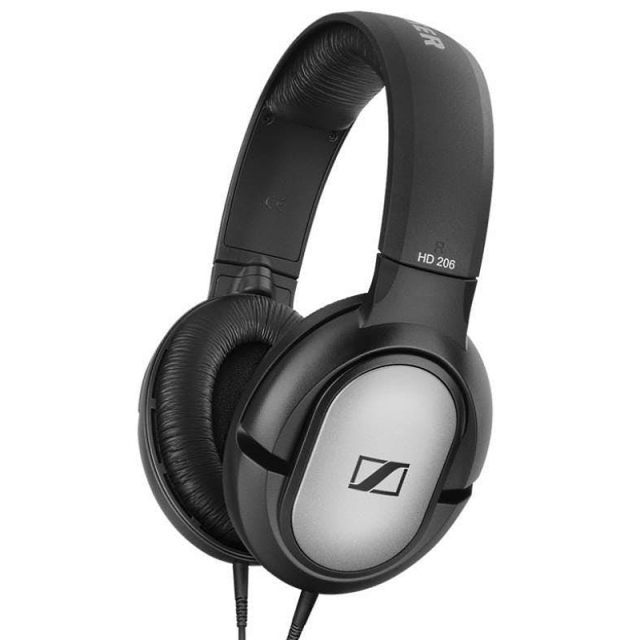 Sennheiser HD206, Black