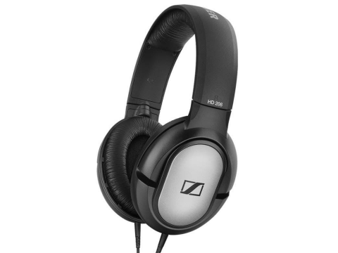 Sennheiser HD206, Black