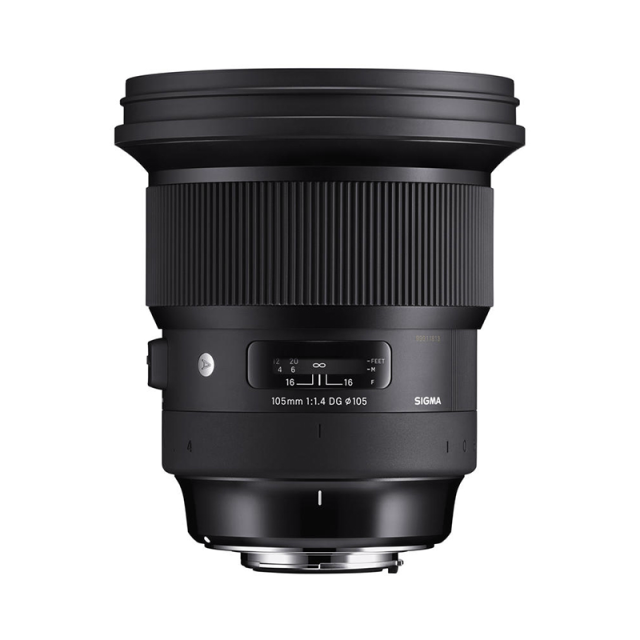 Sigma 105mm f/1,4 DG HSM Art Canon