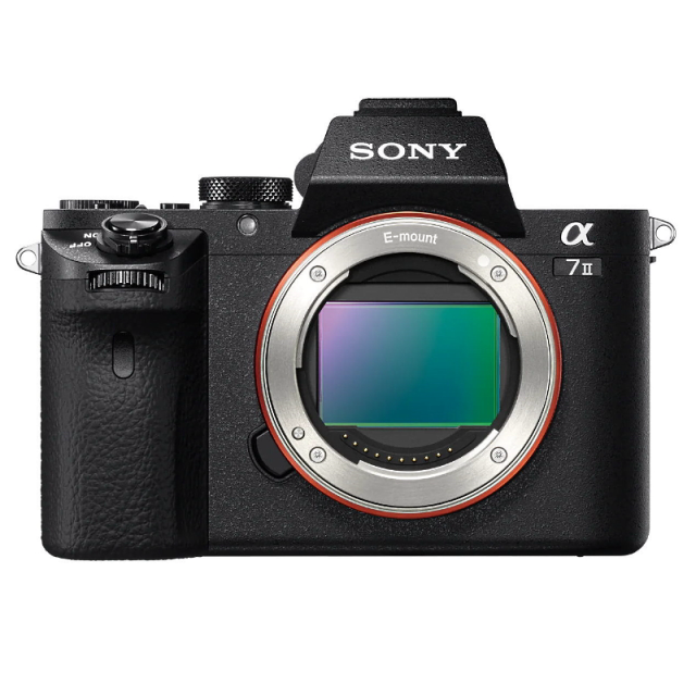 Sony Alpha A7 II, Body