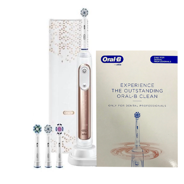 Braun Oral-B Genius X 20000N Rose Gold