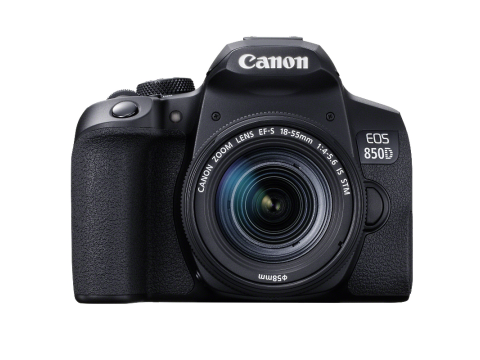 Canon EOS 850D + EF-S 18-55 mm f/3.5-5.6  IS STM