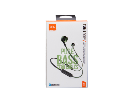 JBL T205BT Green