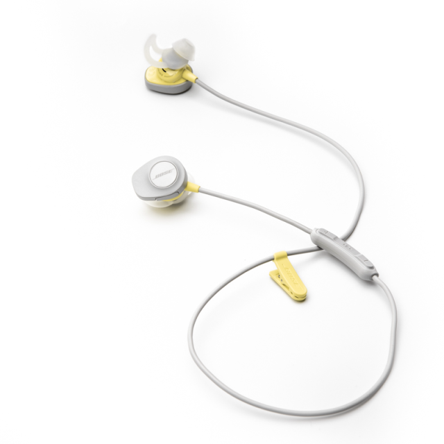 Bose SoundSport Wireless Headphones, Citron