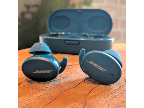 Bose Sport Earbuds, Blue
