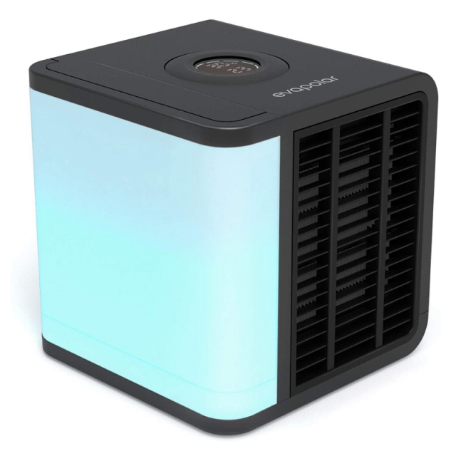 EvaLIGHT plus Personal Air Cooler, Black