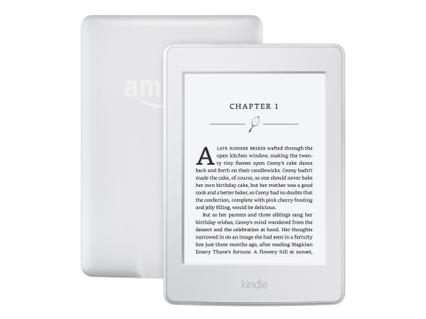 Amazon New Kindle Touch 2019, 8GB, White