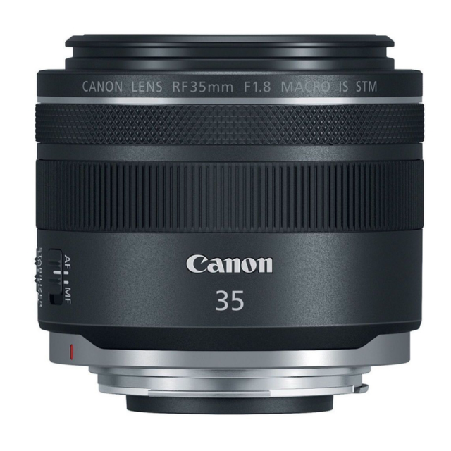 Canon RF 35mm F1.8 Macro IS STM