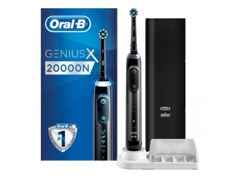 Braun Oral-B Genius X 20000N Black