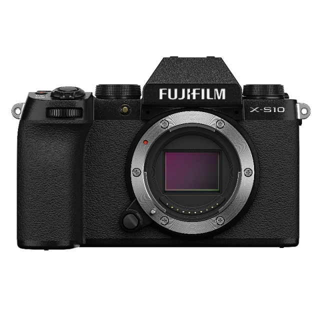 Fujifilm X-S10 Body, Black