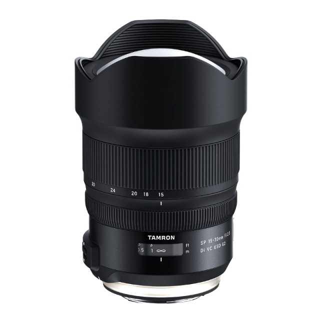 Tamron SP 15-30mm f/2.8 Di VC USD G2 Canon