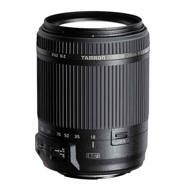 Tamron AF 18-200mm F/3.5-6.3 Di II VC Nikon