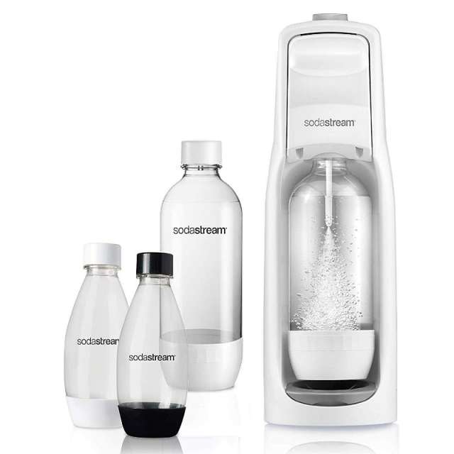 Sodastream Jet Mega Pack White