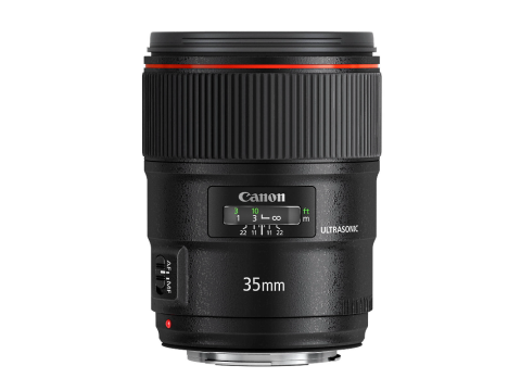 Canon EF 35mm f/1.4L II USM