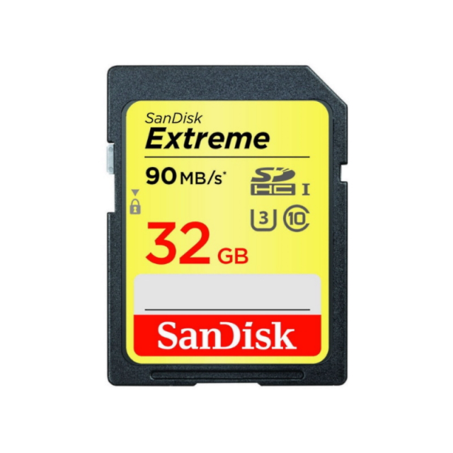 SanDisk SDHC 32 GB SDSDXVE-032G-GNCIN