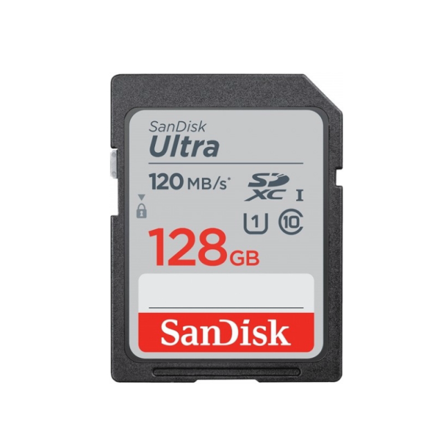 SanDisk SDXC Ultra 128 GB SDSDUN4 -128G-GN6IN