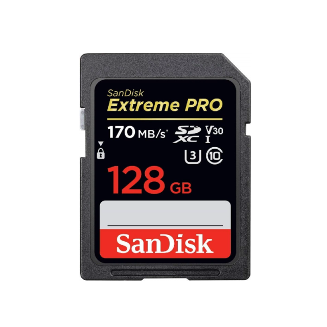 SanDisk SDXC Pro 128 GB SDSDXXY-128G-GN4IN