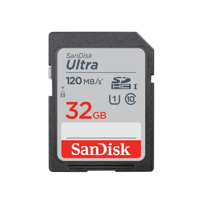 SanDisk SDXC Ultra 32 GB SDSDUN4-032G-GN6IN