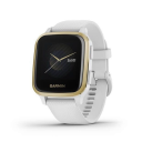 Garmin Venu Sq, LightGold / White Band