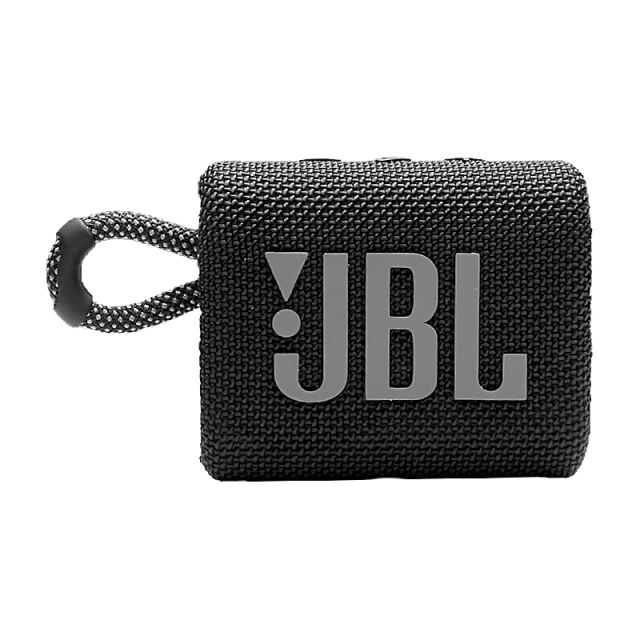 JBL GO3 Black