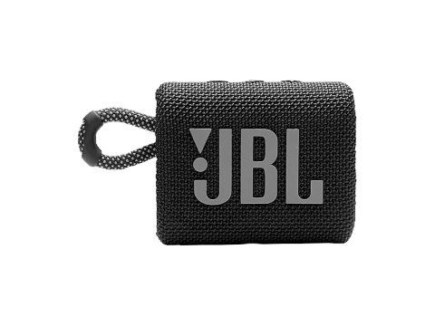 JBL GO3 Black