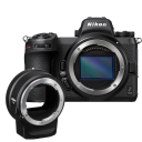 Nikon Z6 II + FTZ adapter