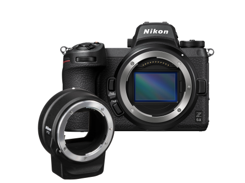 Nikon Z6 II + FTZ adapter