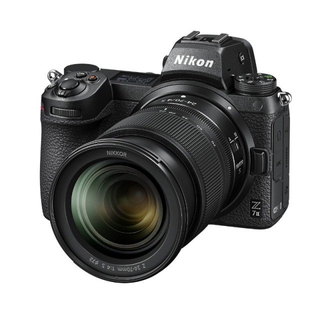 Nikon Z7 II + FTZ adapter + NIKKOR Z 24-70mm f/4 S