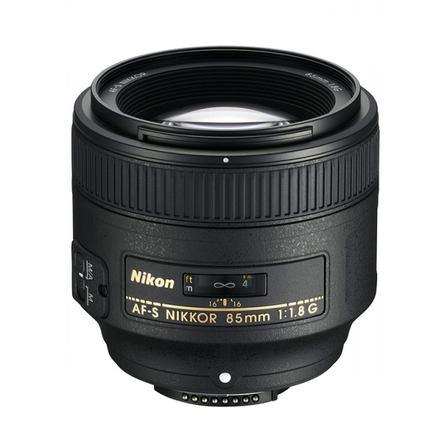 Nikon AF-S 85mm f/1,8G